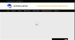 Desktop Screenshot of fixmyfluke.com