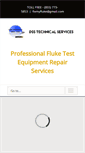Mobile Screenshot of fixmyfluke.com